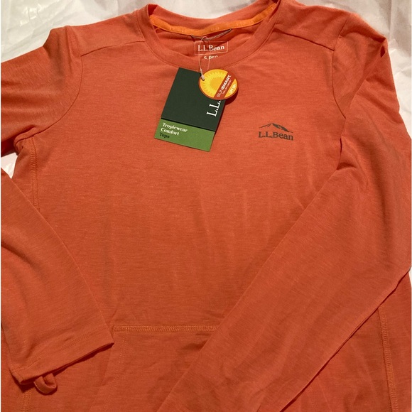 L.L. Bean Tropicwear comfort top women’s size small SUNSMART UPF 50+ brand new! - Picture 1 of 16